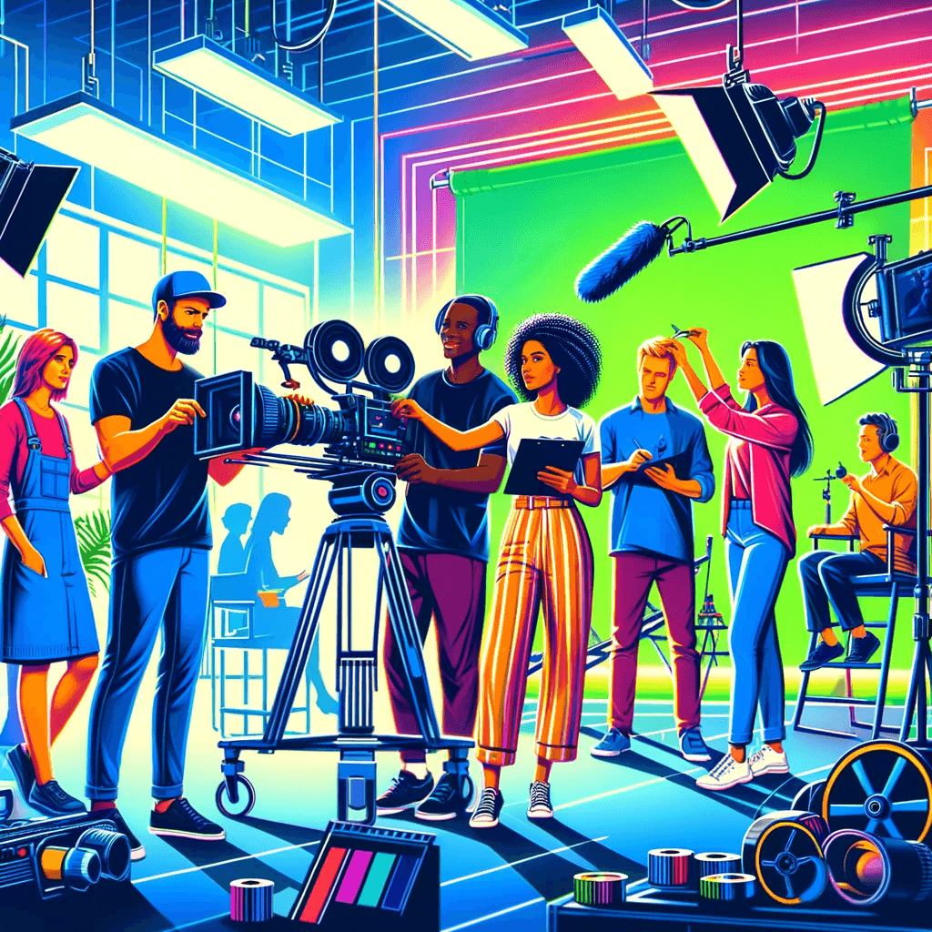 Jak powstają filmy reklamowe w P.Studio